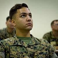 Master Sergeant Donald Duell, Academics Chief, Ground