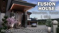 The Amazing FUSION HOUSE in Houston, Texas | USA | 11900 sqft ...