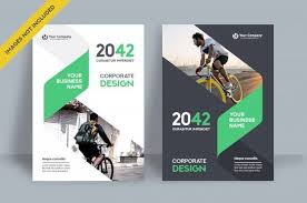 Corporate Book Cover Design Template In 2020 Folder Cover Design Book Cover Design Template Book Cover Design
