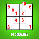 نتیجه تصویری برای معما داخل این تصویر چند مربع وجود دارد تا ببینم کی مخه گروهه 👆 👆 👆 🌹