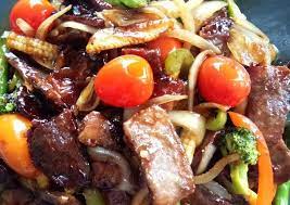 Resepi Olahan Daging Masak Lada Hitam Yang Mudah Aneka Resepi Enak Resep Rebusan Daging Daging Brokoli