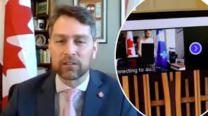 Will amos, from mr trudeau's governing liberal party, later identified himself as the mp on the camera. Mp Apologises After Naked Zoom Blunder Honest Mistake