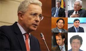 Juicio expresidente Álvaro Uribe: los testigos de la defensa hay un  exfiscal general, abogados, exnarcos, políticos y familiares