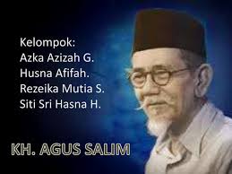 P kn presentasi agus salim