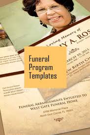 Funeral Program Template Collection Made With Photoshop And Publisher Easy To Edit Templates With Images Funeral Programs Funeral Program Template Program Template