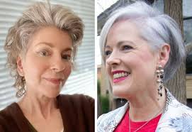 Warm vs Cool Grey Hair and How Going Grey May Change Your Wardrobe Choices  — Inside Out Style