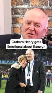 Graham Henry gets emotional remembering Raewyn’s reaction after 2011 Rugby  World Cup win., #nzrugby #allblacksrugby #nzallblacks