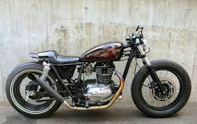 250tr bobber cafe racer カフェレーサー クールなバイク 250tr カスタム