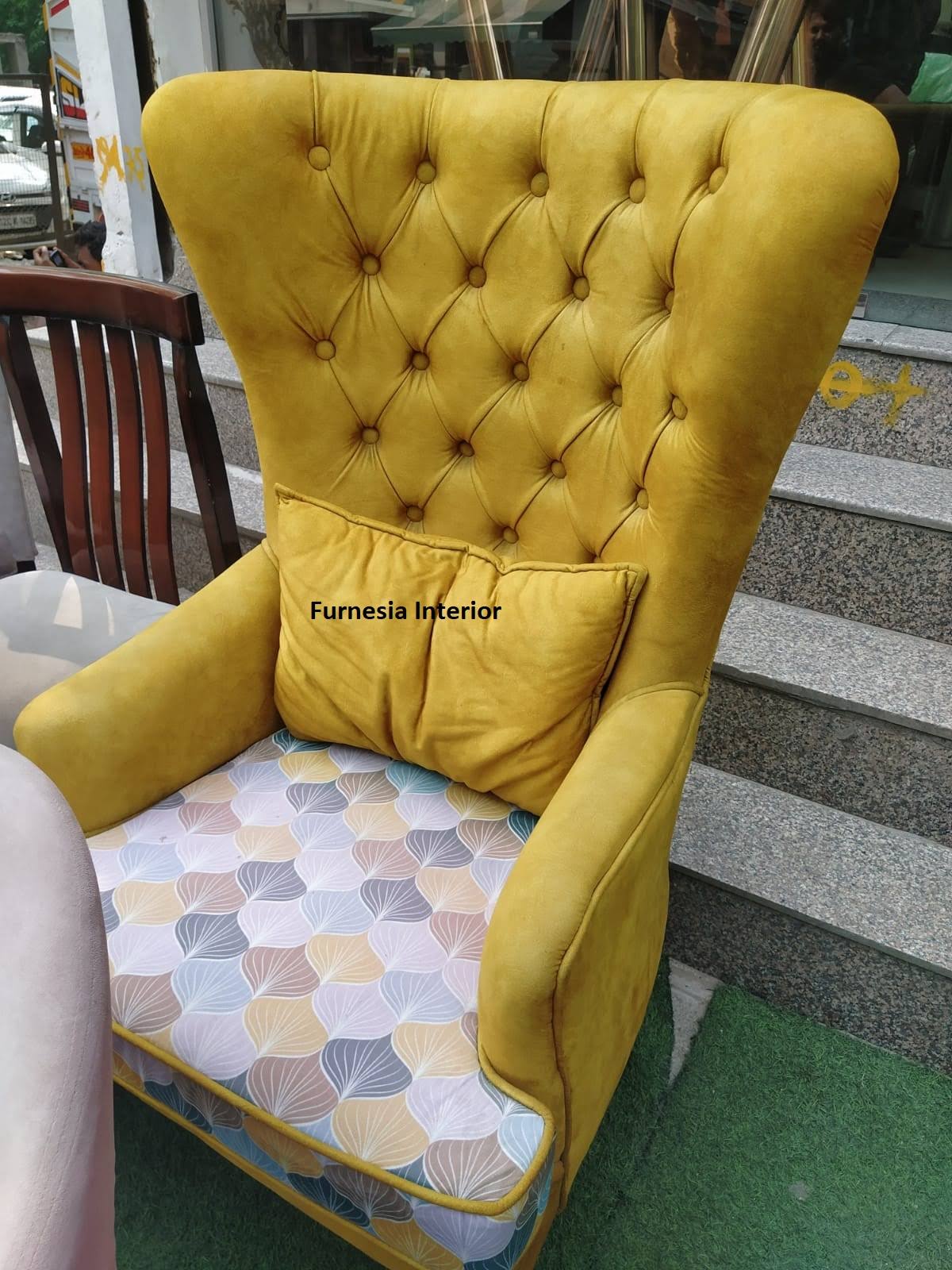 Living Room High Back Chair