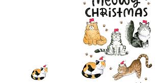 Wish a merry christmas to loved ones this holiday season with meowy christmas cards from zazzle! Printables Meowy Christmas Card Hp Official Site