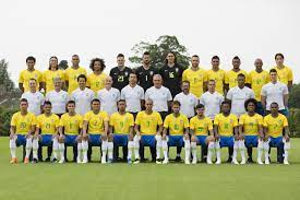 Portal oficial da seleção brasileira de futebol. Selecao Brasileira Posa Para Foto Oficial Confederacao Brasileira De Futebol