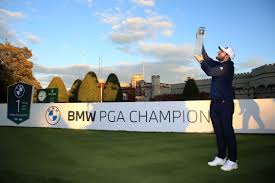 Team callaway is ready to make a major statement. Nerven Aus Stahl Tyrrell Hatton Gewinnt Die Bmw Pga Championship 2020