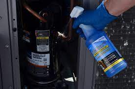 It is based on the principle that any pressure charged component if leaky, will exhibit negative pressure difference with reference to time. Cal Blue Plus Nu Calgon