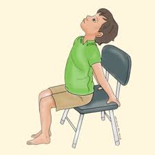 Pin On Chair Yoga