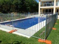 7 Temporary Pool Fence Ideas Temporary Pool Fencing Pool Fence Fence