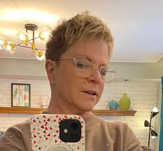 Wonder if all you pixies do this from time to time. I blow dry my hair  (takes all of 60 seconds), use the iron