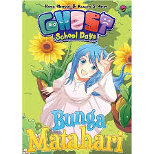 Menghadap matahari bertumbuh dan mekar. Mizan Jakarta Komik Ghost School Days Bunga Matahari Shopee Indonesia