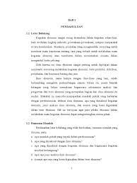 Selain itu, latar belakang masalah juga bisa mengacu pada krisis ideologi, social, ekonomi, politik, budaya, keamanan, dan pertahanan. Pengantar Ilmu Ekonomi
