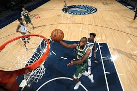 More news for khris middleton » Khris Middleton Gets Back On Track As Bucks Take Down Wolves The Athletic