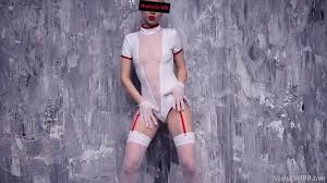 Nurse ballbusting clinic featuring NastyGirl BB