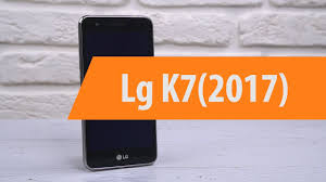 Распаковка Lg K7 2017/ Unboxing Lg K7 ...