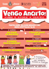 Vengo anchio, a Besozzo torna la rassegna di fiabe e storie per bambini