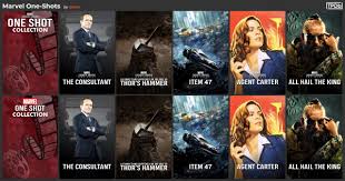 An adaptation of the first of j.k. Marvel S One Shots Short Movies Collection 1080p Bluray X265 10bit Hevc Esub