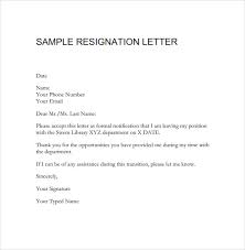While it makes sense to elaborate on the problems to a certain extent, your resignation letter should not turn into a rant. Free 4 Teaching Resignation Letter Templates In Pdf Ms Word