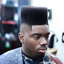 Side partition is the best thing men with round faces can opt for. 55 Fresh Fade Haircuts For Black Men The Most Fashionable Designs