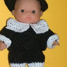 Take Me Out to the Ball Park 5" Doll Outfit