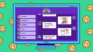 Si eres un amante de los juegos de dibujar, te traemos uno que seguro estará durante mucho en draw it deberemos ser más. Adivina El Dibujo Juego Juego De Confinamiento Dibujamos A Ciegas 5 Anos Youmekids