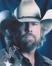 Signed TOBY KEITH Autographed Photo W/ COA Country