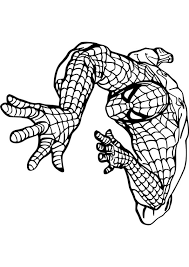 Coloriage Spiderman A Colorier Dessin A Imprimer Art Geometric Tattoo Moose Art