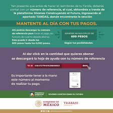 ¿y no te deja avanzar? Como Obtener El Credito De Hasta 20 Mil Pesos Para Jovenes Construyendo El Futuro