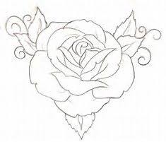 For all those tattoo lovers, here are the best 15 rose tattoo designs they can sport over their skin. Image Result For Simple Rose Tattoo Designs Simple Rose Tattoo Sketches Rose Tattoo Stencil