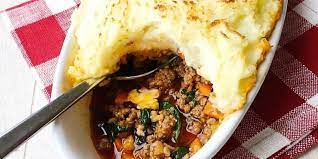 Beef And Spinach Shepherd S Pie Recipe Shepherds Pie Beef Sheperds Pie Recipe
