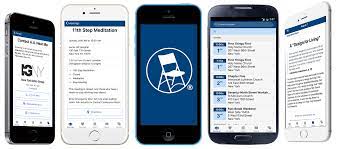 Meeting finder app for ios and android. Alcoholics Anonymous Meeting Guide