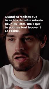 𝗔̀ 𝗹𝗮 𝗱𝗲𝗿𝗻𝗶𝗲̀𝗿𝗲 𝗺𝗶𝗻𝘂𝘁𝗲? 𝗢𝗻 𝗻𝗲 𝘃𝗼𝘂𝘀 𝗷𝘂𝗴𝗲  𝗽𝗮𝘀!, La bonne nouvelle? Les commerçants de La Prairie sont là pour vous  sauver à quelques jours de Noël., SURTOUT, ils sont là toute l'année pour  vous ...