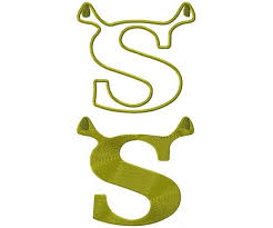 Shrek Logo Aplique Full Stich Machine Embroidery Design For Instant Download Machine Embroidery Designs Machine Embroidery Embroidery Designs