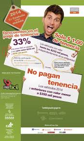 Pago de productos y aprovechamiento. Gobierno De Coahuila