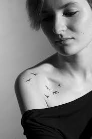 Maybe you would like to learn more about one of these? Collar Bone Tattoos Birds Novocom Top