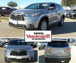 11 Toyota Highlander In Arlington Ideas Toyota Highlander Toyota Highlander