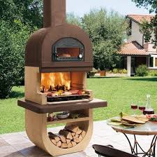 Barbecue Exterieur Palazzetti Diva Marron Four Pizza Barbecue En Pierre Rechaud Design Barbecue