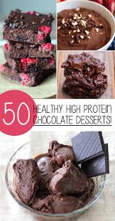 50 Healthy High Protein Chocolate Desserts You Will Love