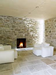 Brione House By Wespi Jerome De Meuron Architetti Stone Interior Stone Houses House