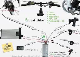The connection for interfacing bldc motor with arduino is pretty straight forward. Leaf New 48v Lcd Brushless Motor Controller Bicicletta Elettrica Ingegneria Bicicletta