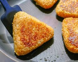 焼きおにぎりの画像