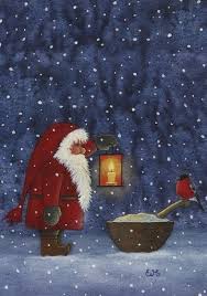 Soloillustratori Eva Melhuish Arte Natalizia Illustrazione Di Natale Natale Scandinavo