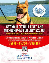 Companions Spay And Neuter Clinic Greenbrier Ar 72058 Companion Spay Neuter