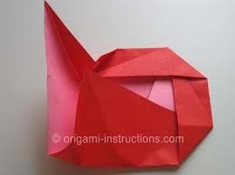 Origami Camellia Step 10 Origami Origami Instructions Origami Flowers